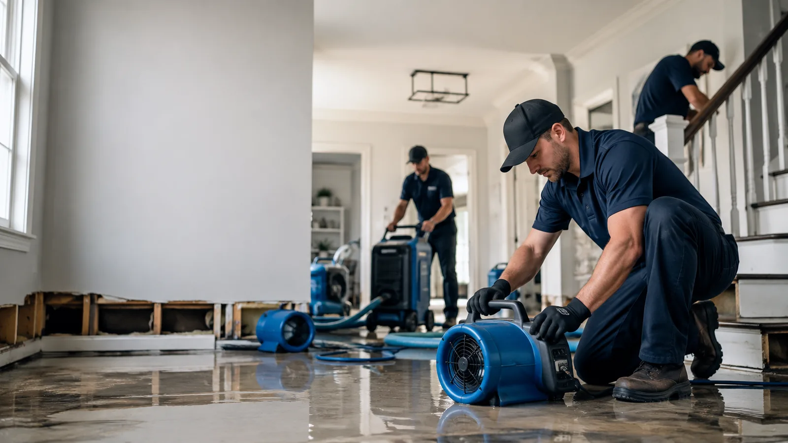 Water Damage Restoration in Manning, SC near me